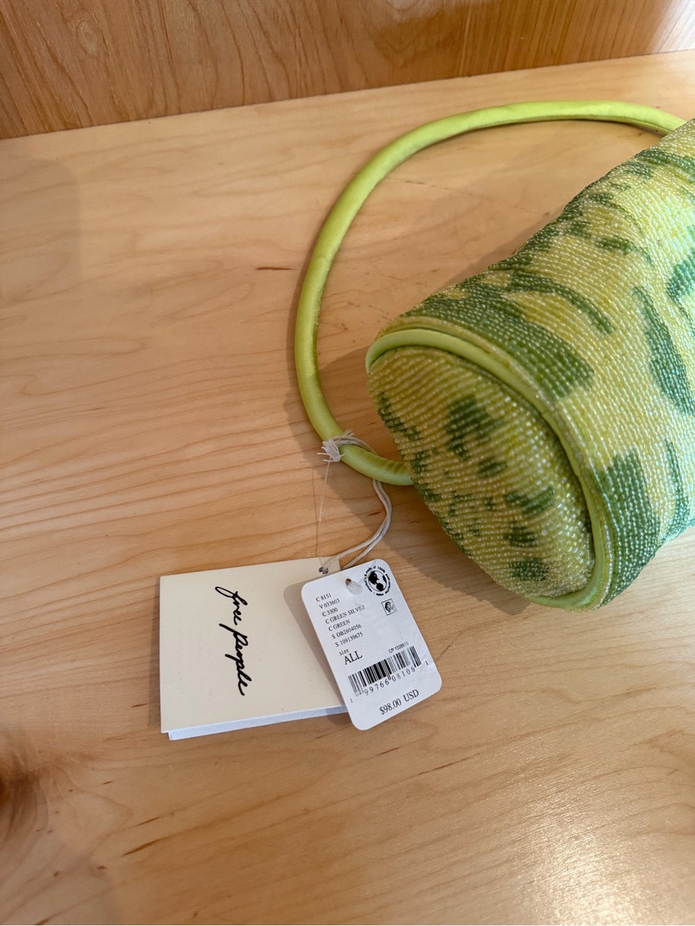 Free People beaded Patterned Shoulder Bag bag - Picture 5 of 5